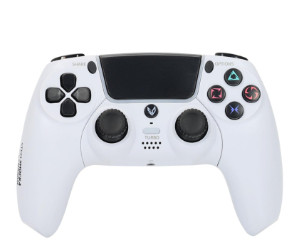 Akcesoria do konsol STEELDIGI Kontroler STEELSHOCK v2 Dasan PS4 biały